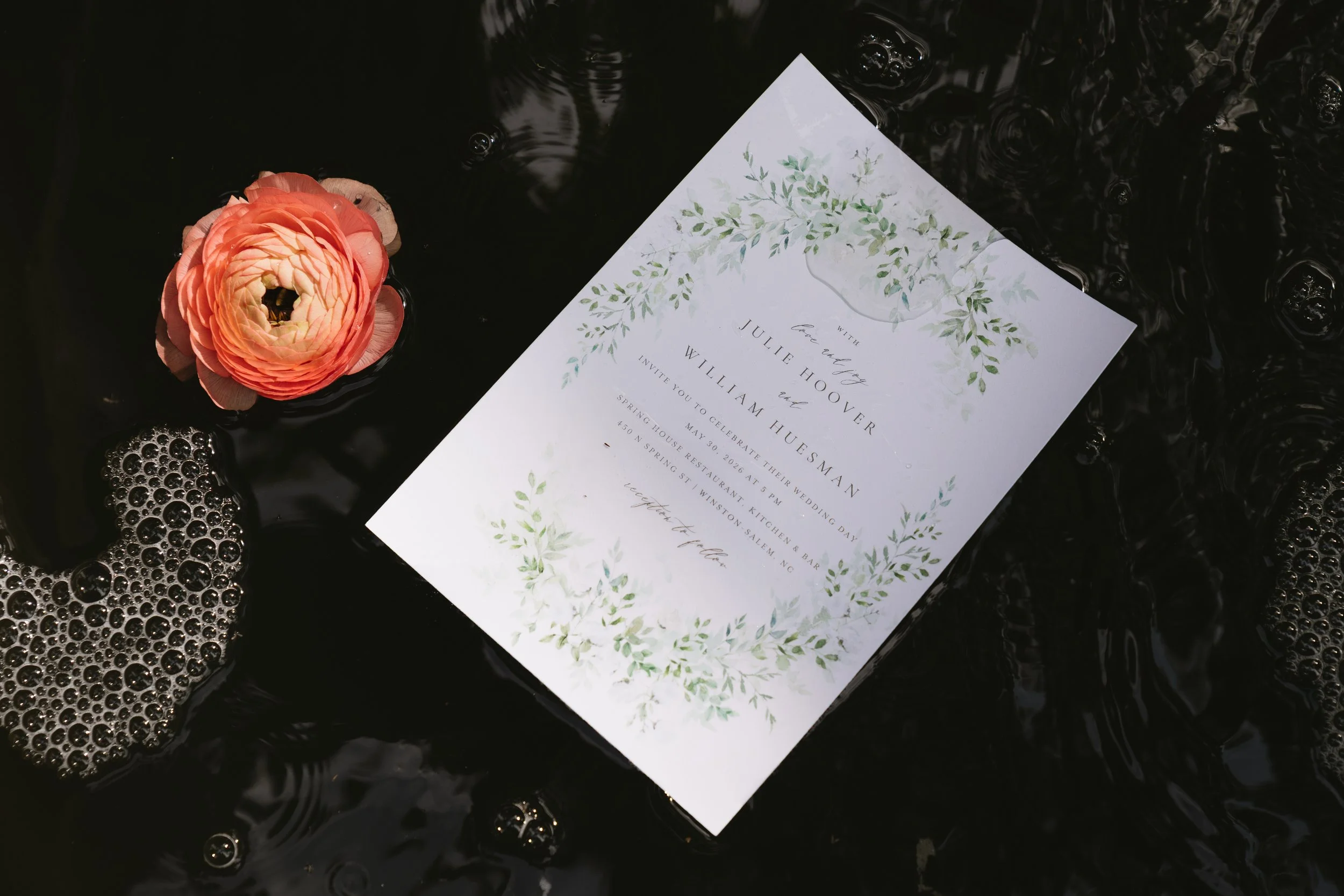 Spring House Wedding in Winston-Salem, NC | Julie &amp; Will