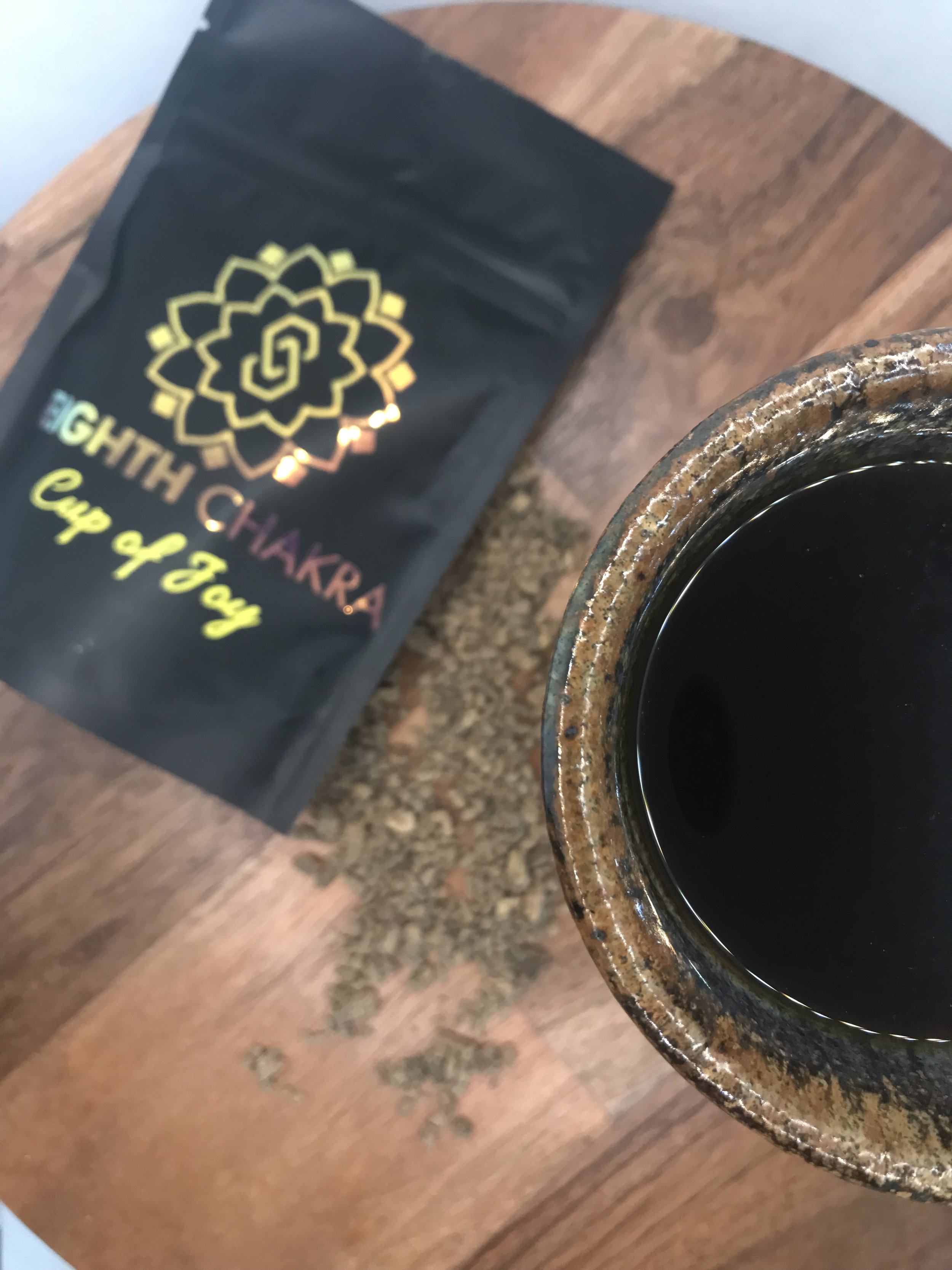 A Cup of Joy, A Solar Plexus Tea