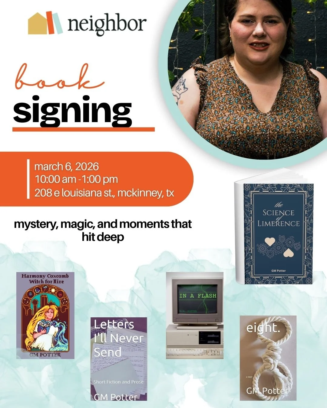 Book Crawl - Neighbor Books