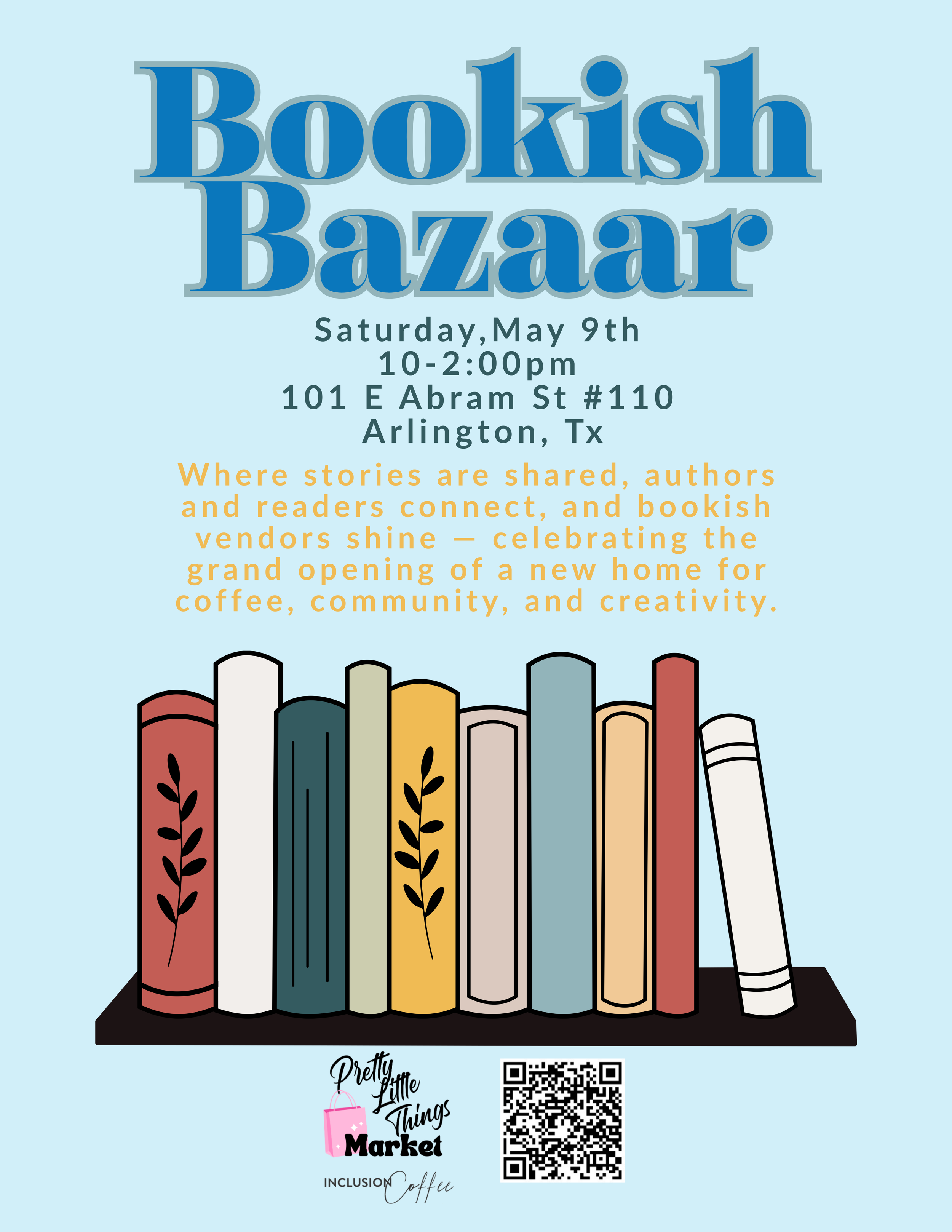 Bookish Bazaar by Pretty Little Things