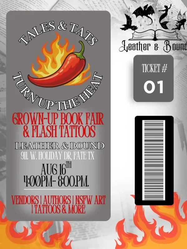 Tales & Tats Turn Up the Heat