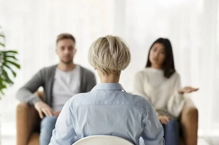 Couples counselling session North Vancouver