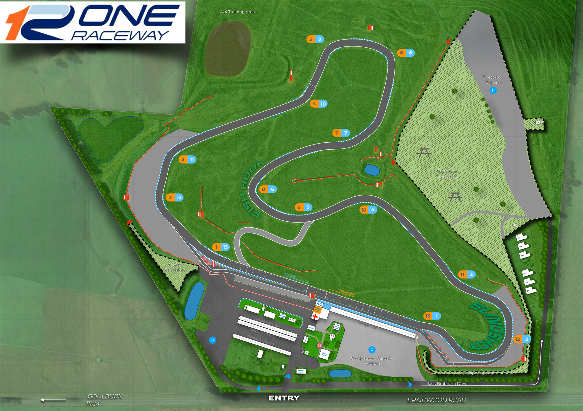 One Raceway - Circuit Layout Map.png