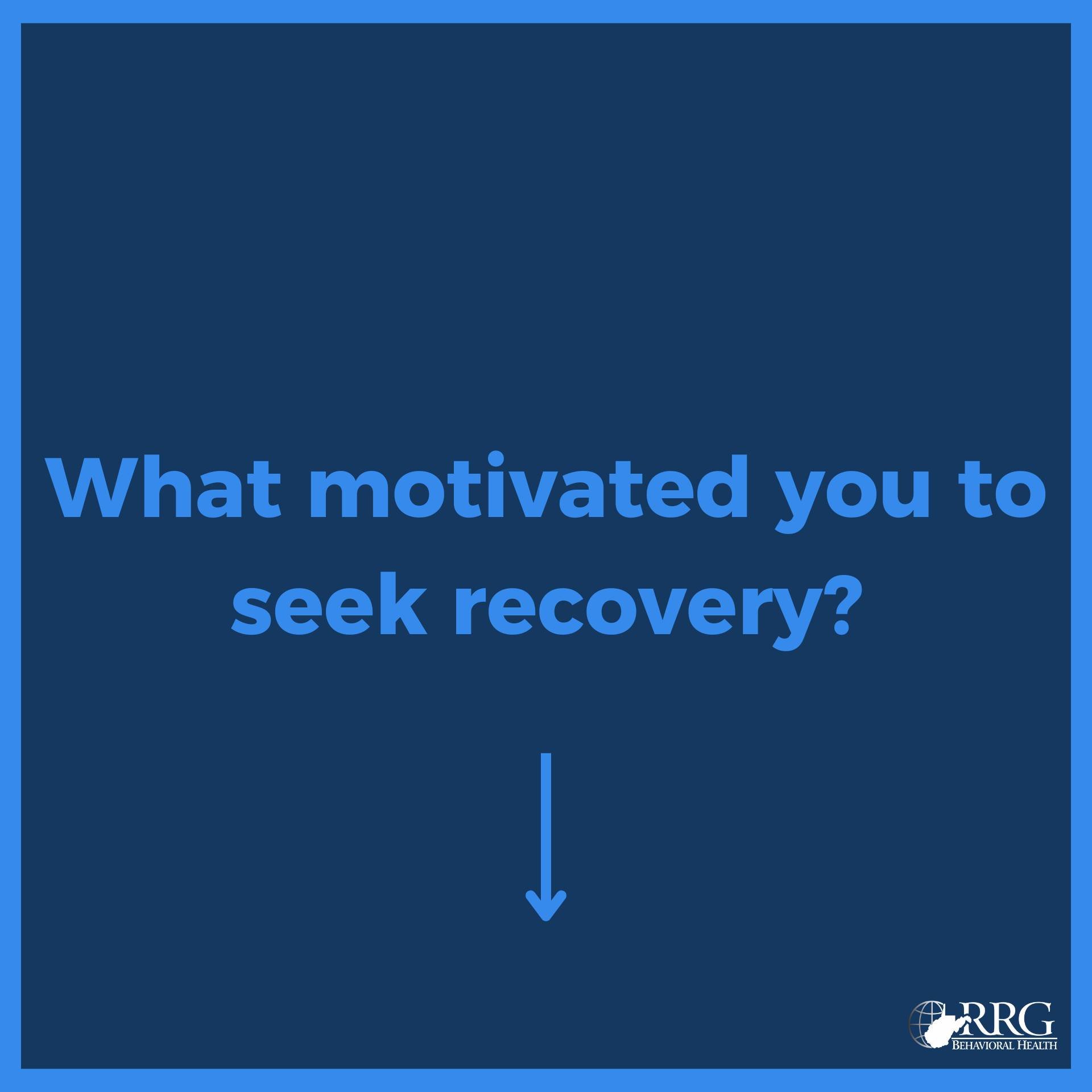 Motivations can be so varied! Regardless of the reason you chose recovery, we are so glad you did!

​#sobriety #sobersigns #recovery #wedorecover