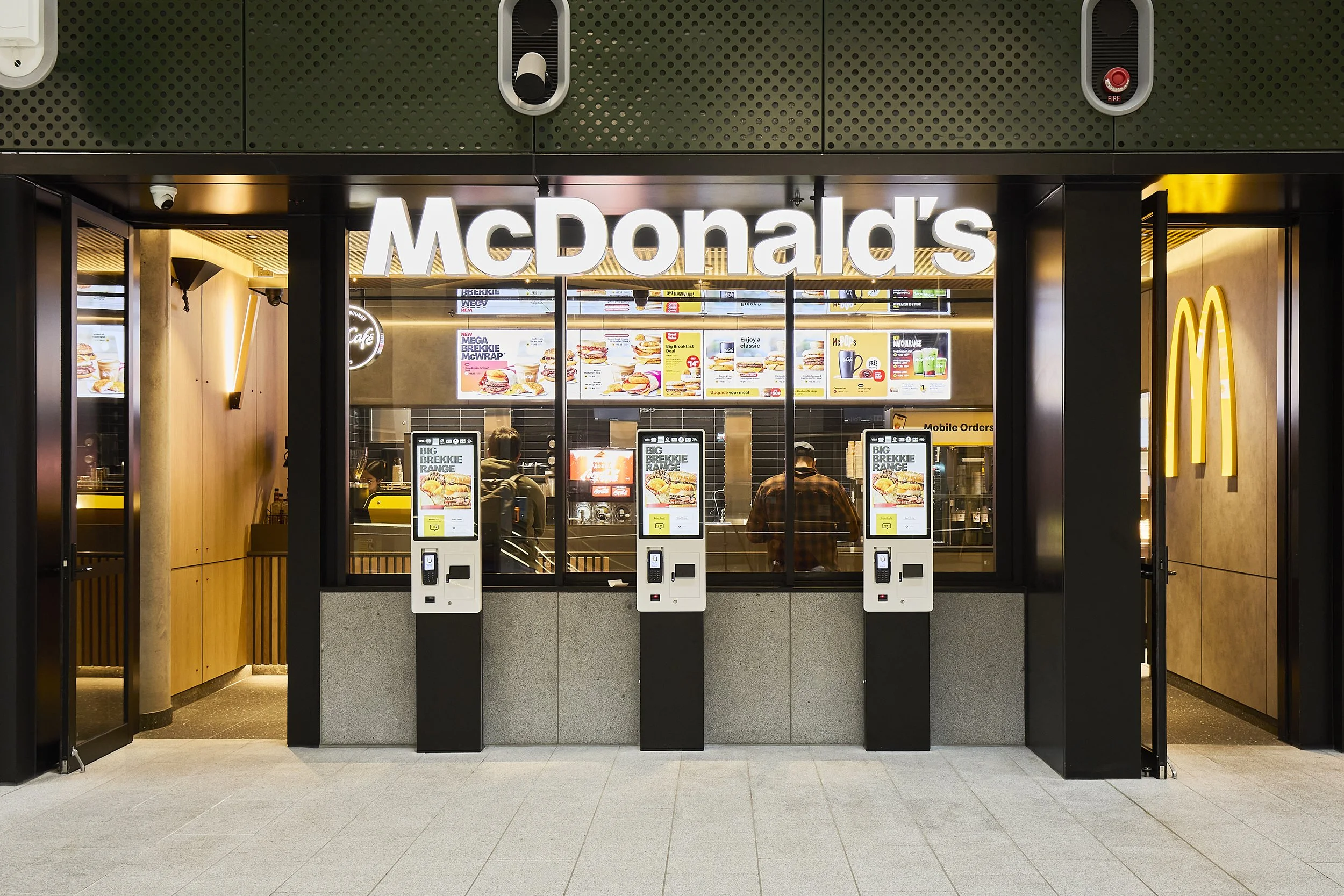 McDonald’s Parkville               Metro Tunnel
