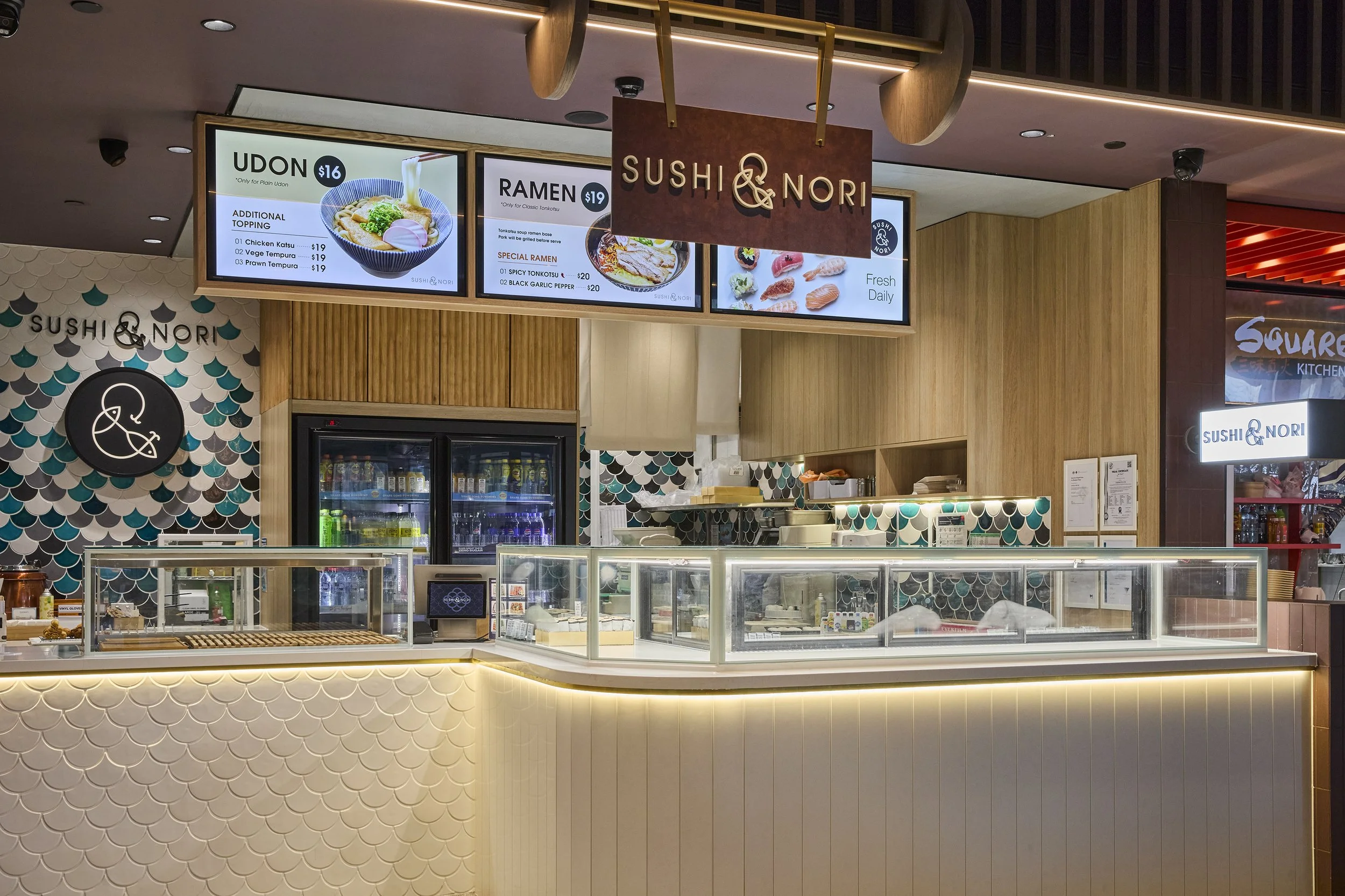 Sushi and Nori               Docklands