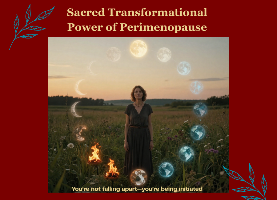 Sacred Transformational Power of Perimenopause