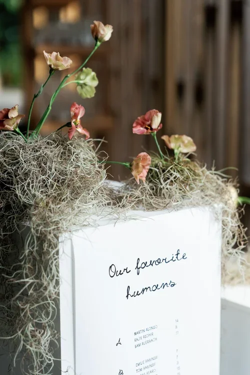 Gather Greene Escort Table Florals.webp