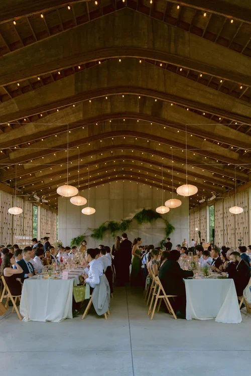 Gather Greene Venue Tablescape Wall Installation.webp