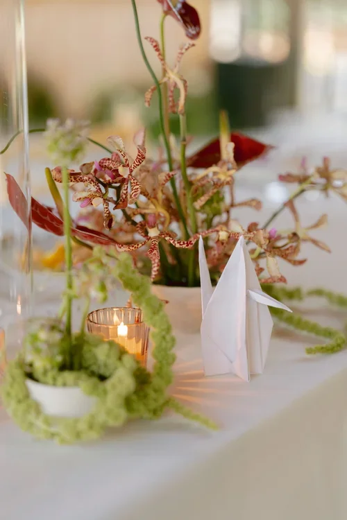 Gather Greene Sweet Heart Table Florals.webp