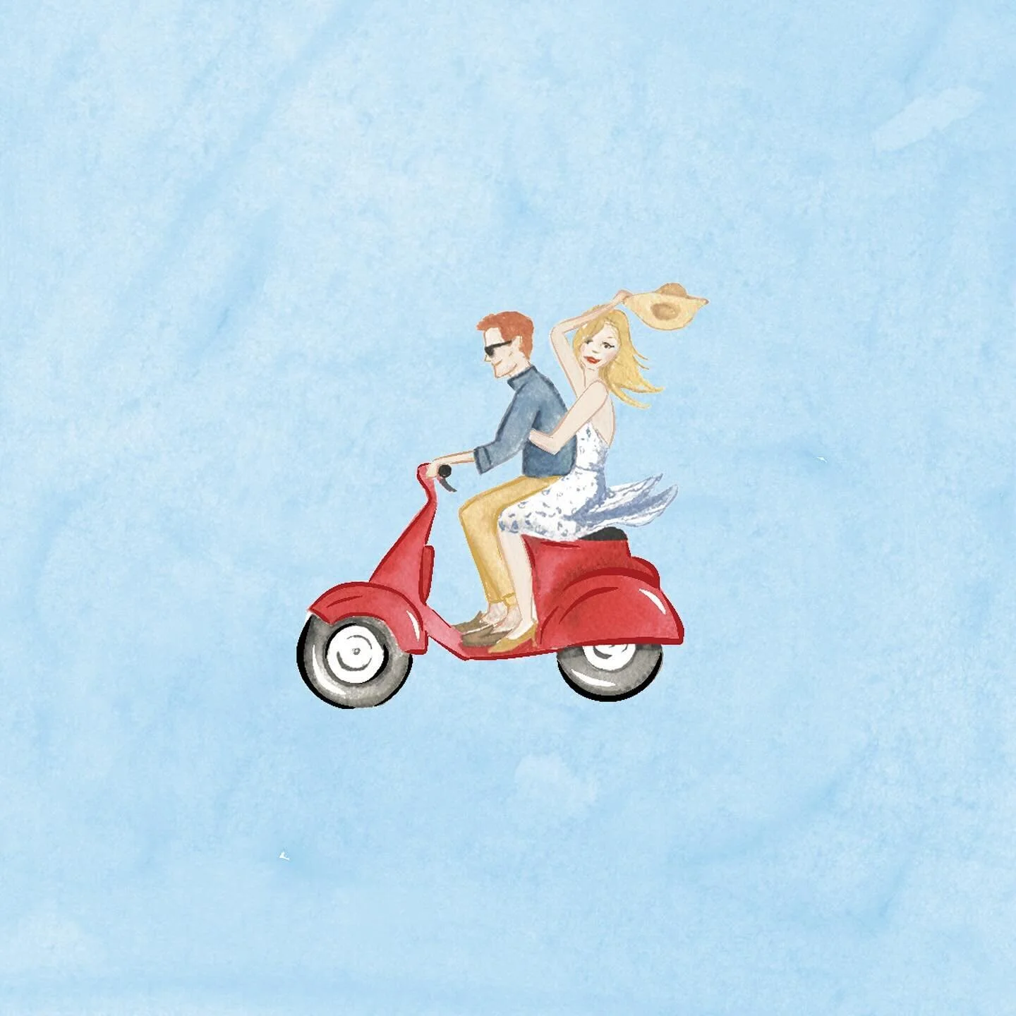 👀 sneak peek. A very special save the date. Venue: under the Tuscan sun. ☀️ 🇮🇹 

#italyweddinginvite #customweddingstationary #weddingsuite #watercolorweddinginvite