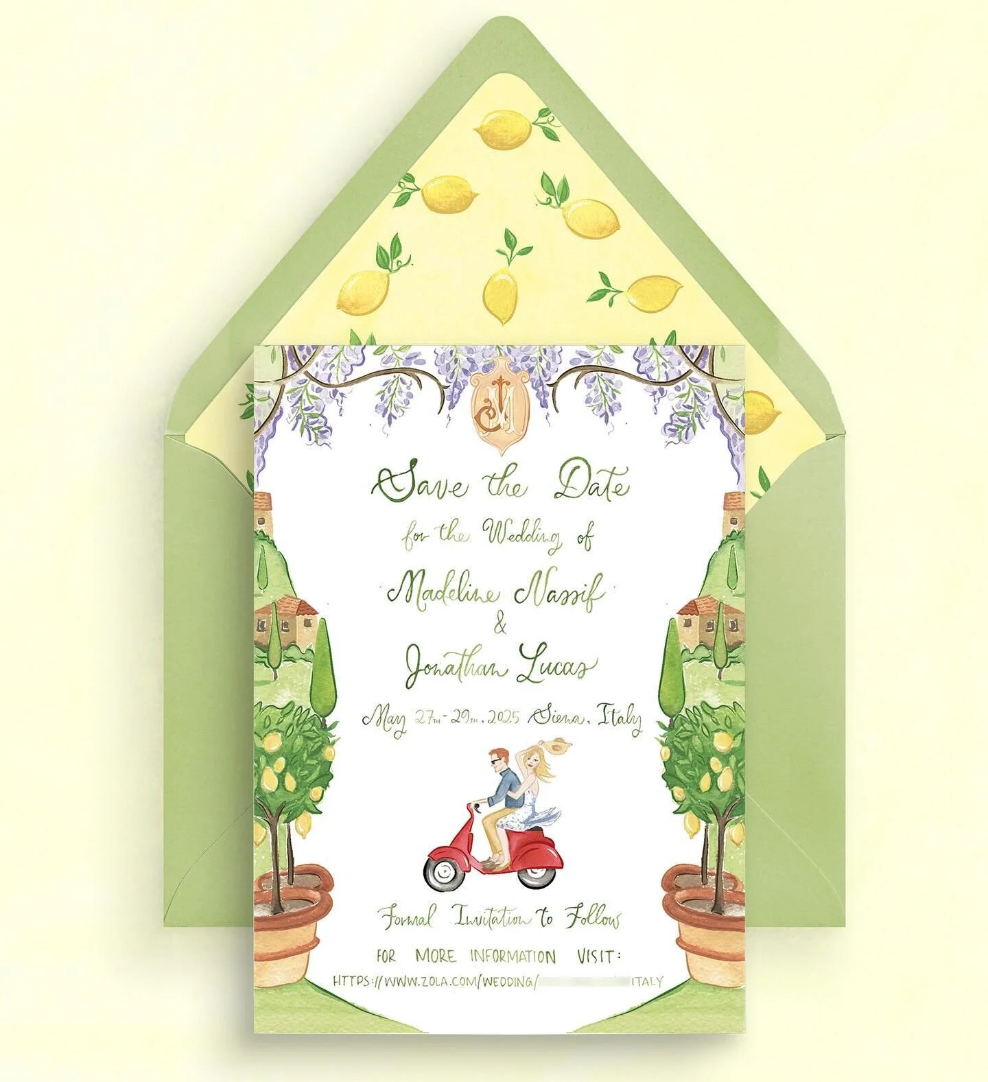 Madeline was one of the first brides to reach out to us on TikTok&hellip;we are so grateful for her support and creative partnership on her Italian wedding invite suite.

Thanks to everyone reading this. Our small but mighty creative studio wouldn&rs