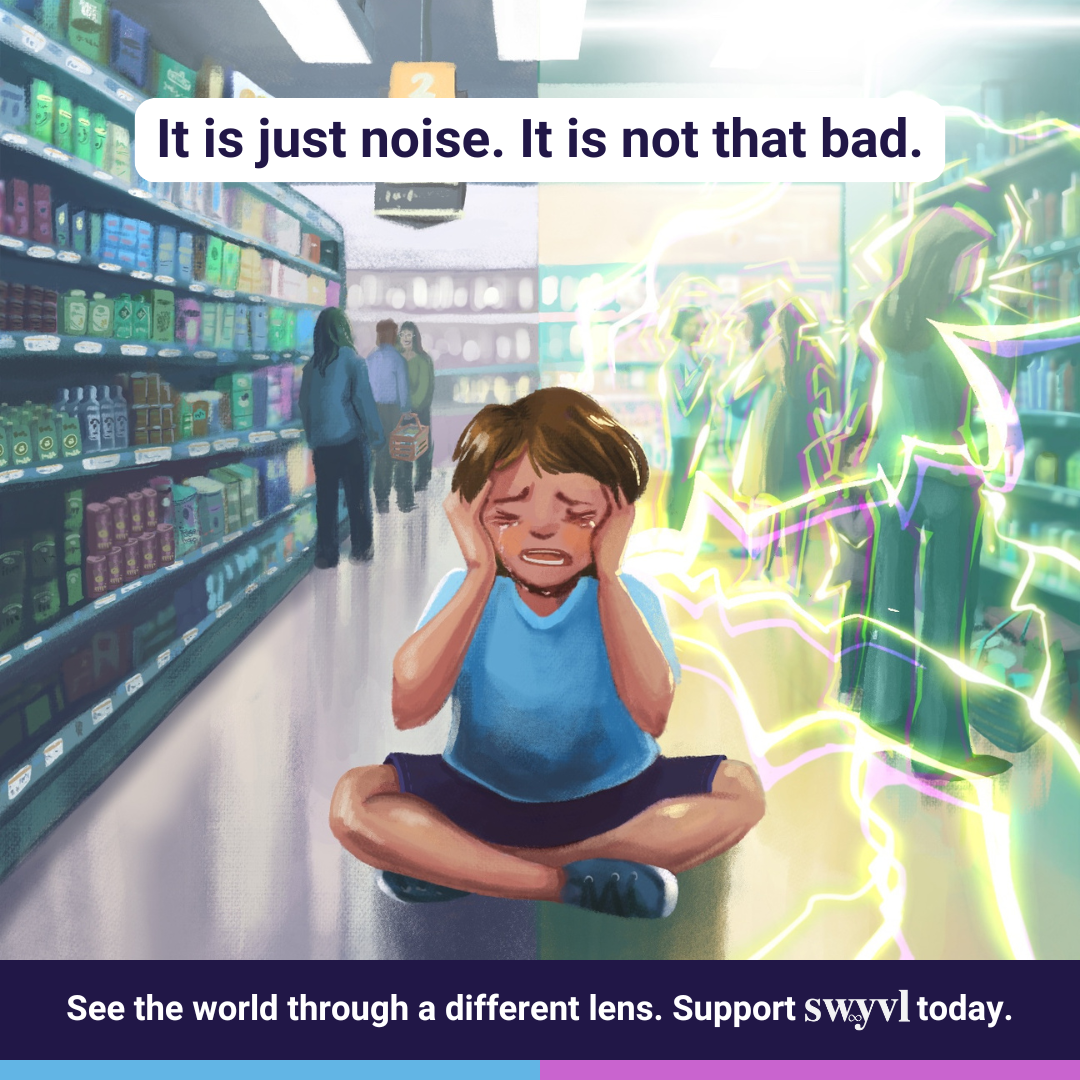 What Does the World Feel Like for Your Child? How Virtual Reality can Help Parents Understand Neurodivergence