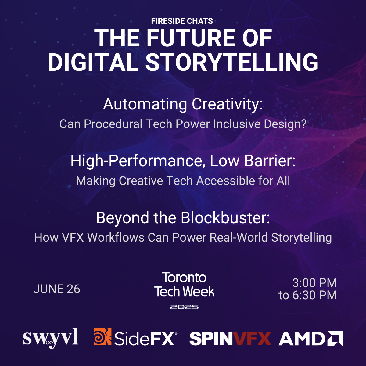 The Future of Digital Storytelling: Exploring Inclusion, Innovation, and Impact at Toronto Tech Week 2025