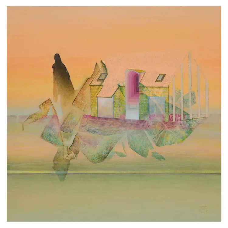 "Her Poem" | Mixed Media on Canvas | 2022