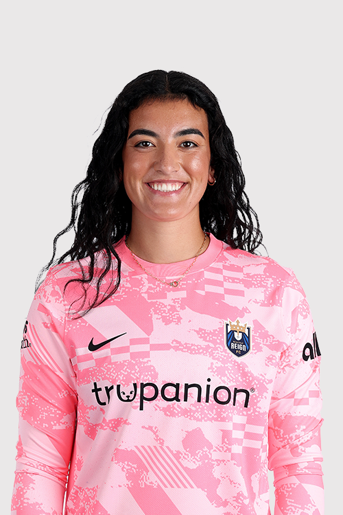 Reign FC goalkeeper Neeku Purcell