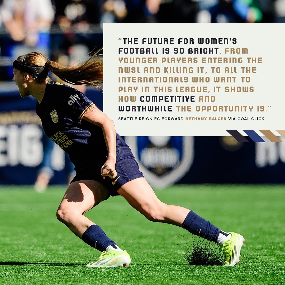 &ldquo;The future for Women&rsquo;s football is so bright.&rdquo;

🗣️ @bethanybalcer via @goalclick

Check out Bethany&rsquo;s story at the link in our bio!