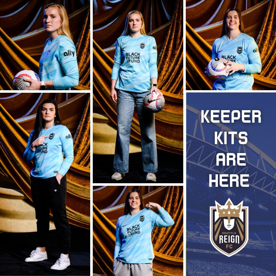 Ask and you shall receive!

Goalkeeper kits are in, shop now @ link in bio 🥅🧤