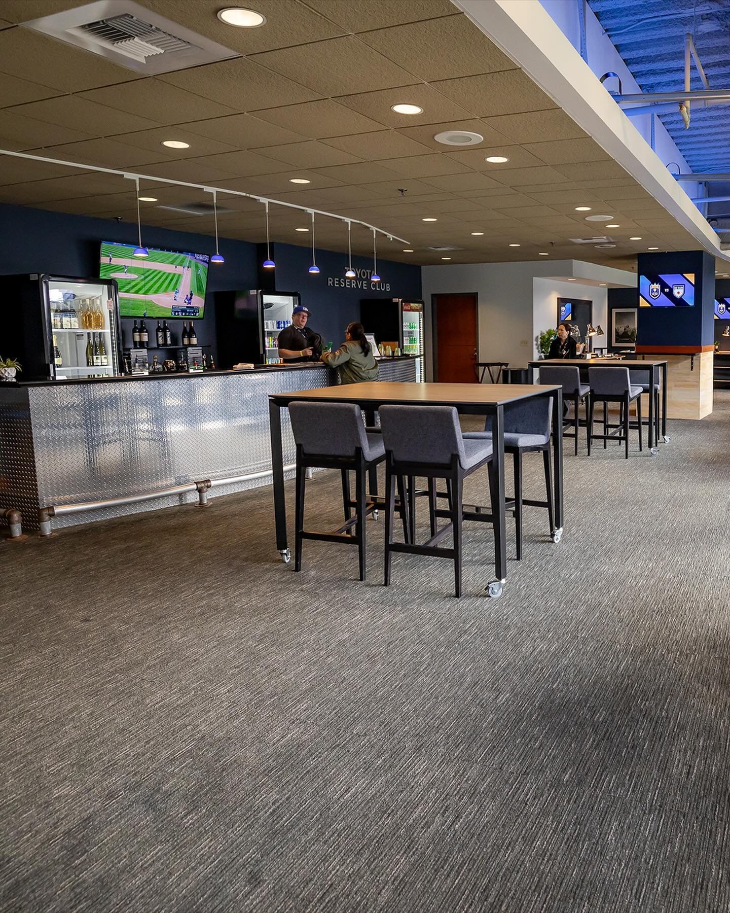 Looking for your next Happy Hour? We got you covered! Join us in our all-inclusive hospitality space, the Toyota Reserve Club, for our May 8th&nbsp;match against the @kccurrent! 🤩