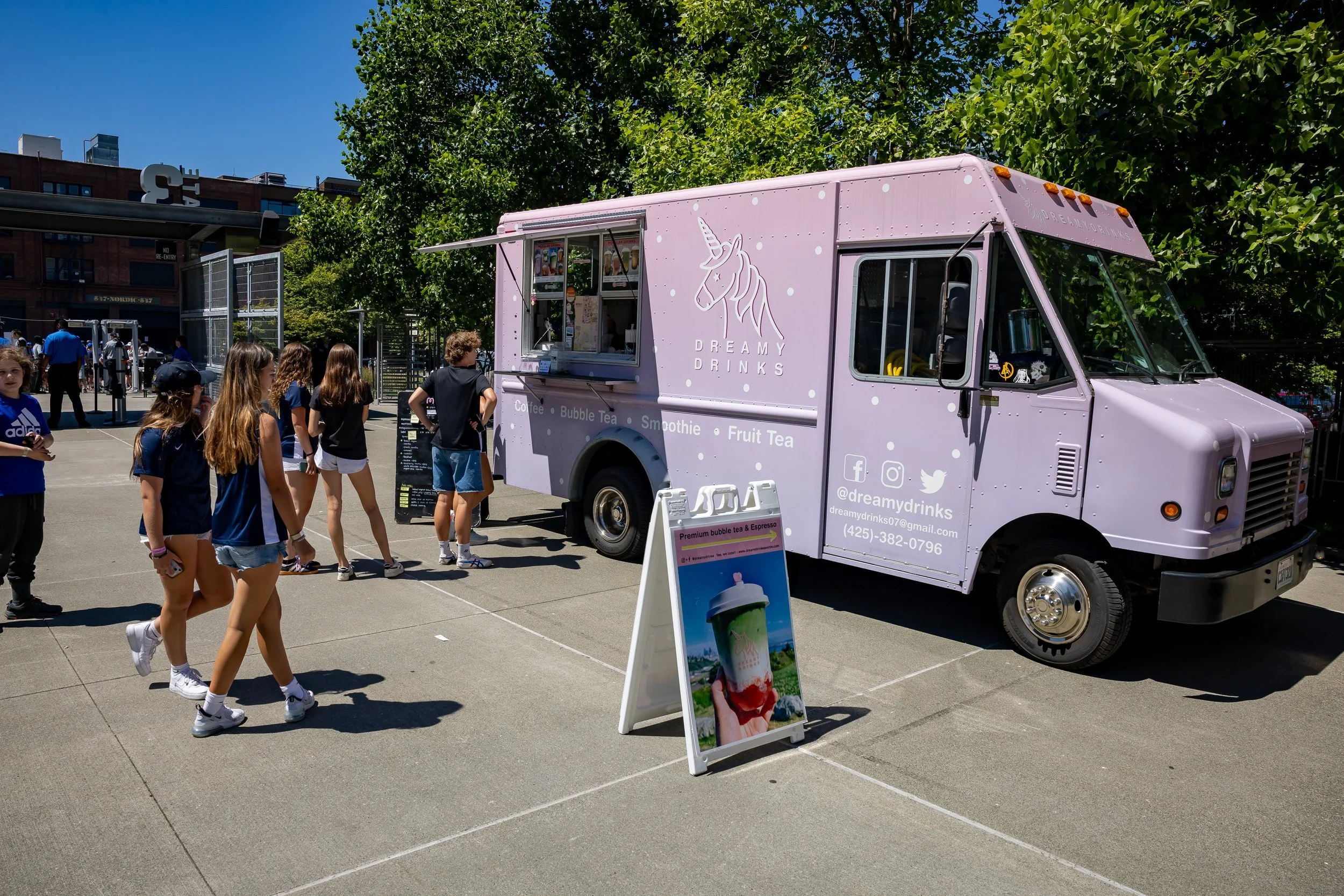 Day in Photos: Seattle Reign FC Celebrates Kid Day — Seattle Reign FC