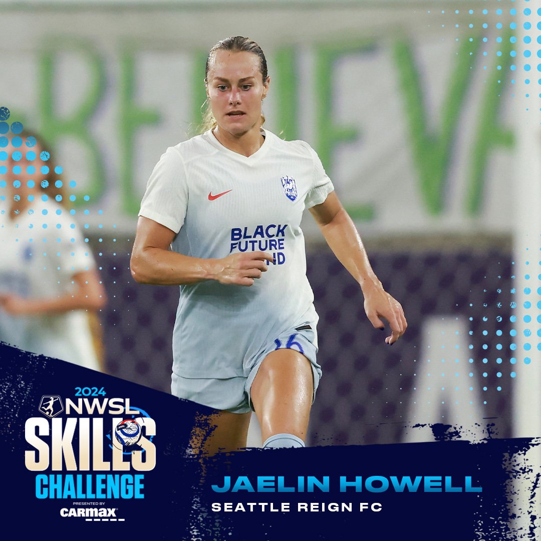 @jaehowell will be reppin' Seattle at the @nwsl Skills Challenge! 

➡ Read more at the link in our bio!