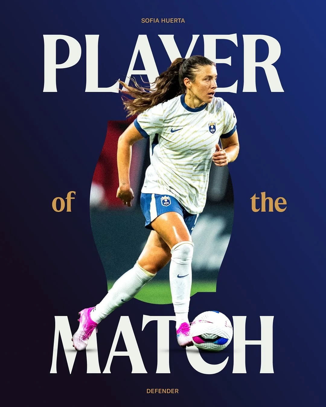 No getting past Sofia Huerta 😤

She is tonight&rsquo;s Player of the Match!
