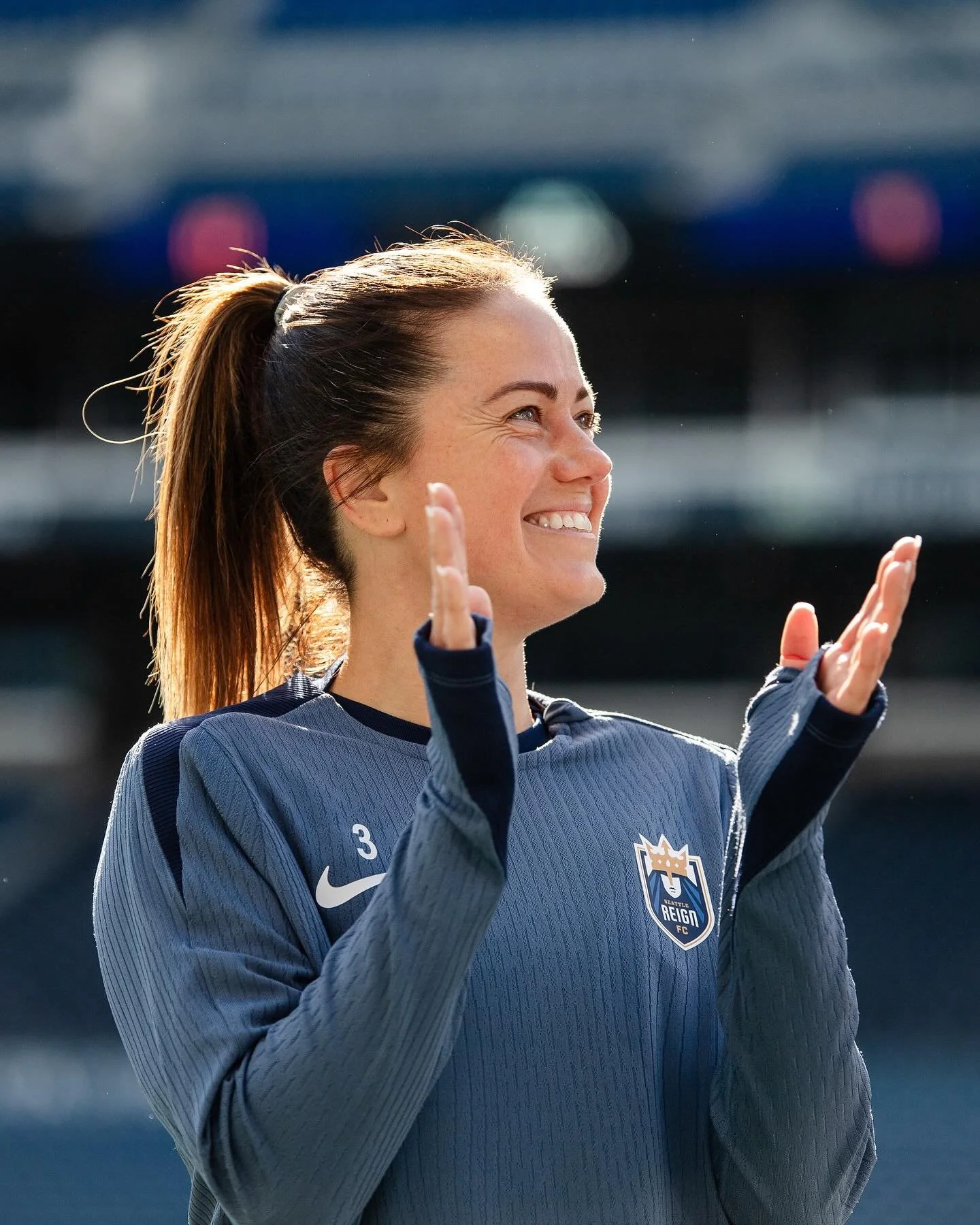 13 seasons. Countless memories. One legend. 💙 Join us this Friday at Lumen Field as we celebrate the legendary career of Lu Barnes! #ThankYouLu

Link in bio. 🎟️