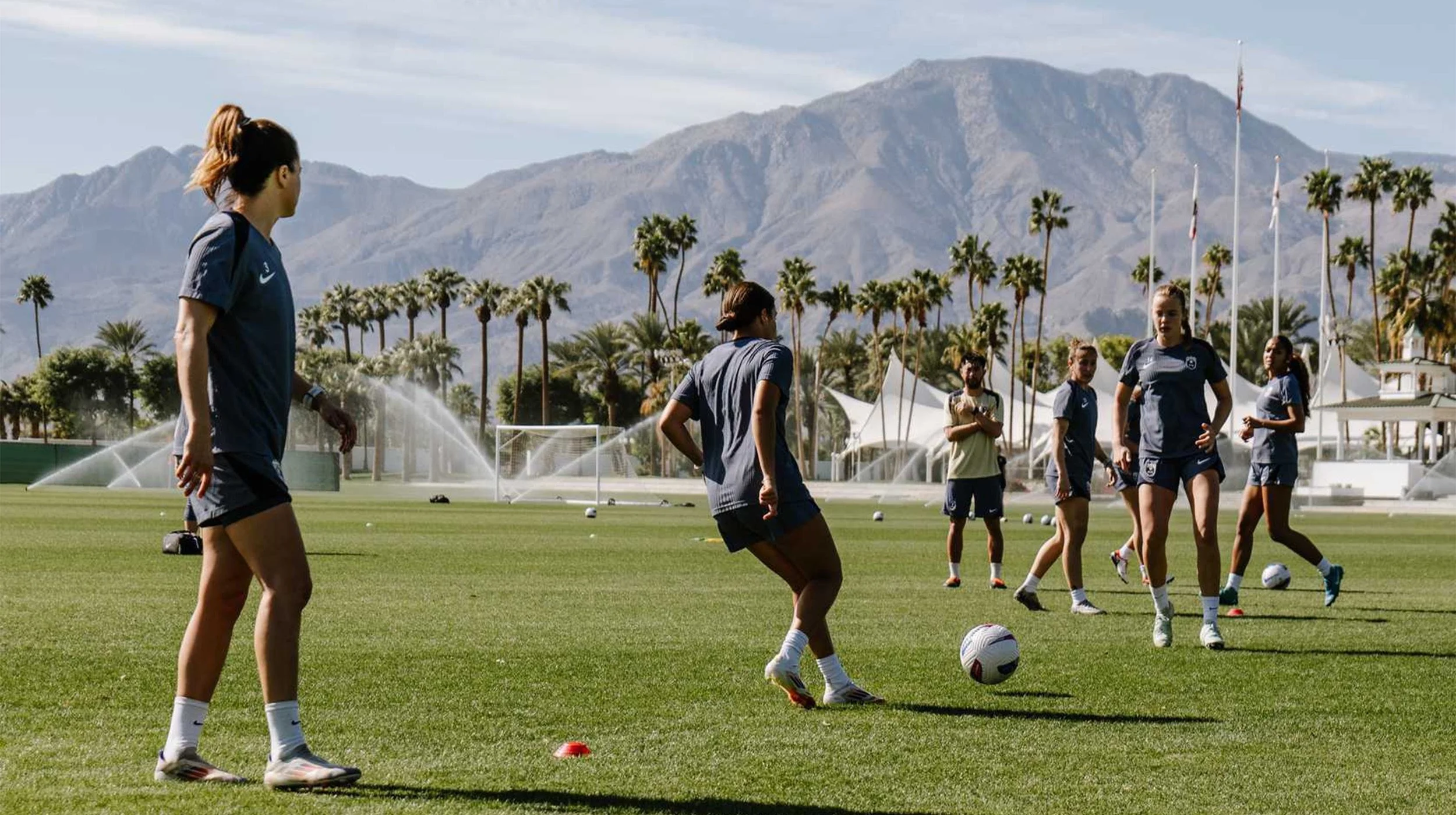 Seattle Reign FC to Return to 2026 Coachella Valley Invitational
