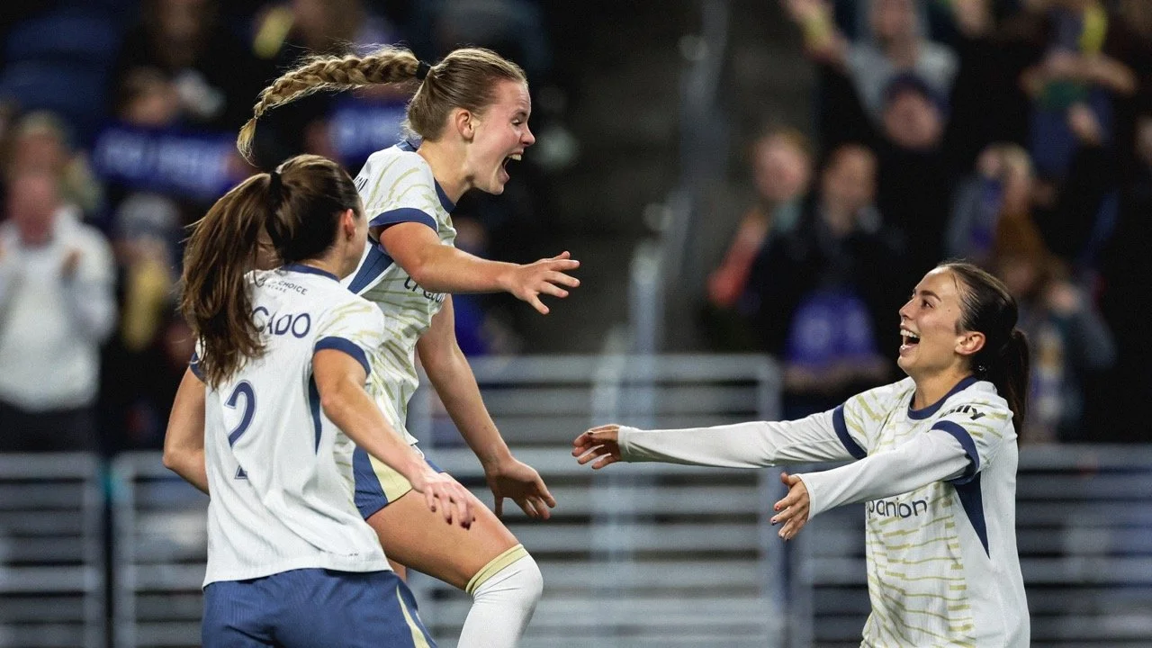 Match Recap: Reign FC Secures Playoff Spot with 2-1 Win Over Utah