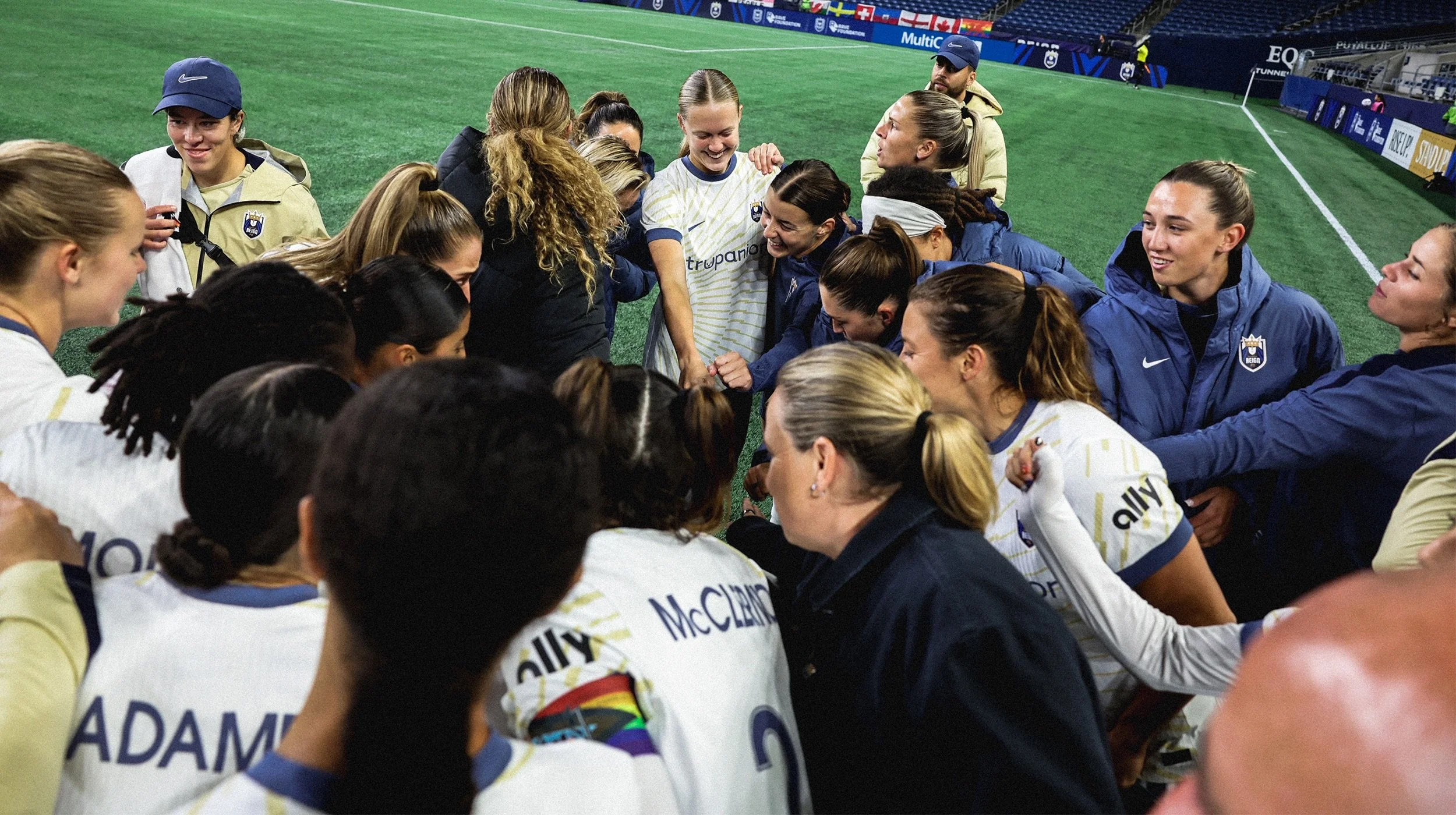 Seattle Reign FC Announces 2025 Team Awards