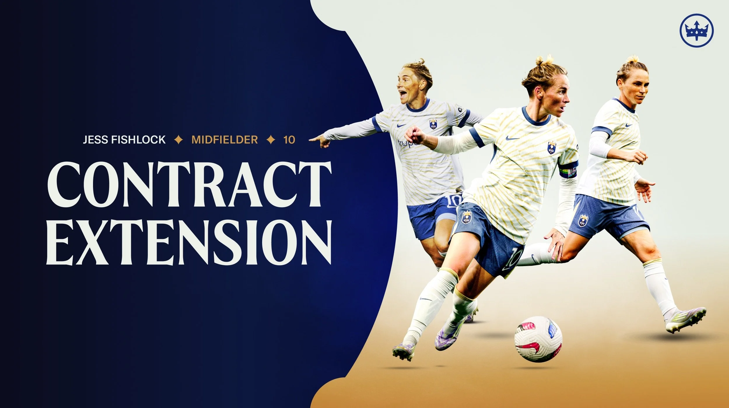 Seattle Reign FC Original Jess Fishlock Signs Contract Extension