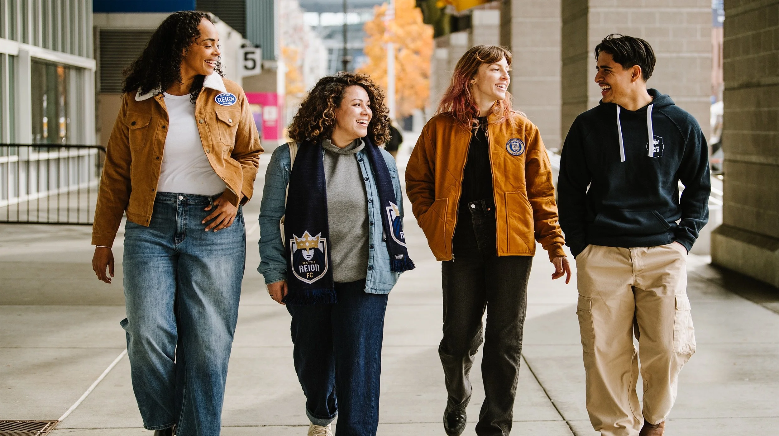 Shop Reign FC Gear for Black Friday and Cyber Monday