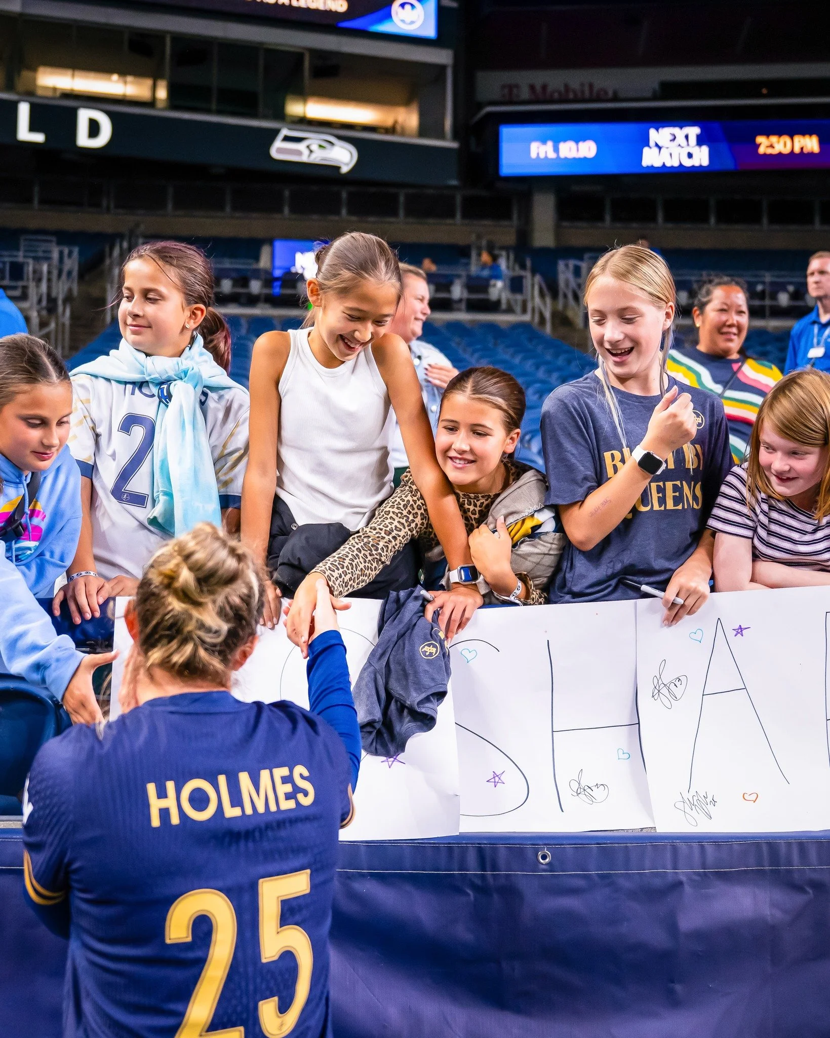 Feeling extra thankful today for you, Seattle. Your energy and love is felt in full. 💙