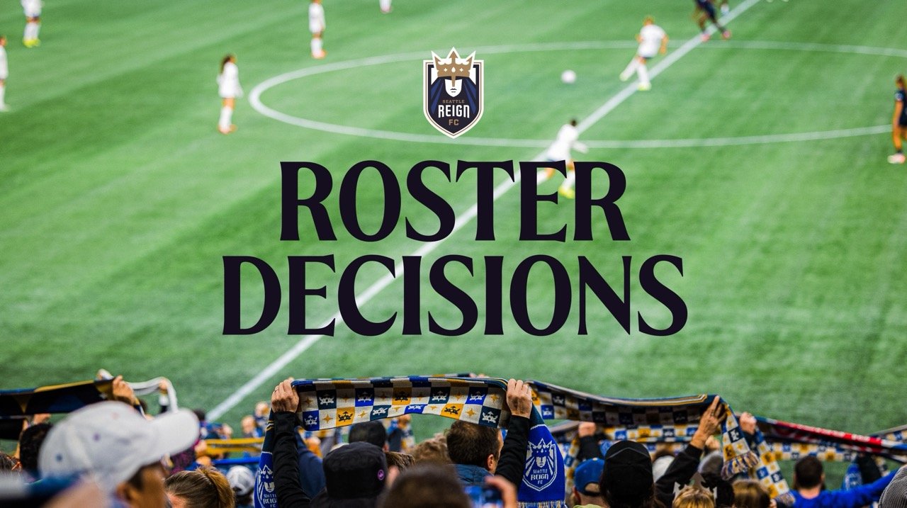 Seattle Reign FC Announces Roster Decisions Following 2025 NWSL Season