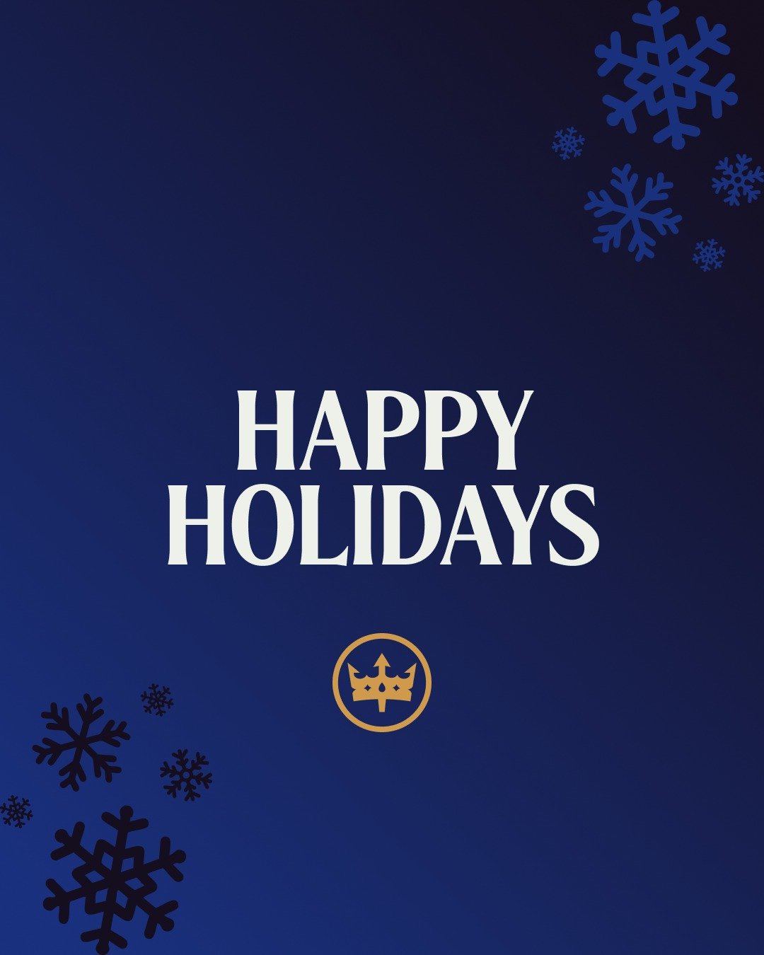 From our Reign family to yours, happy holidays! 💙