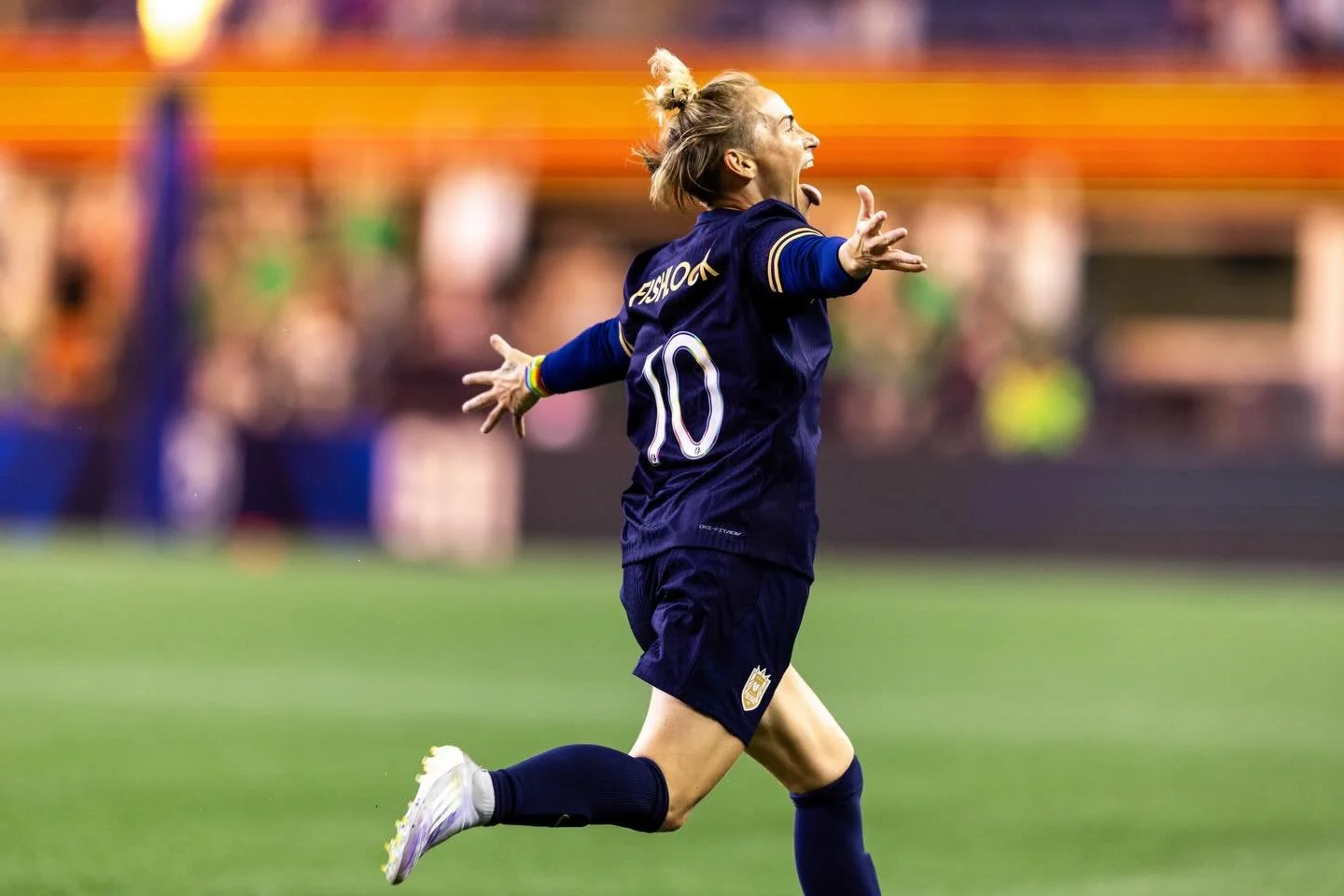 @maddygrassyphotography&rsquo;s favorite shots of 2025 📸

Maddy has been with the club since 2023, and enjoys the opportunity to highlight the elite talent of Reign FC as well as the dedicated and supportive fan community that stands behind them. Se