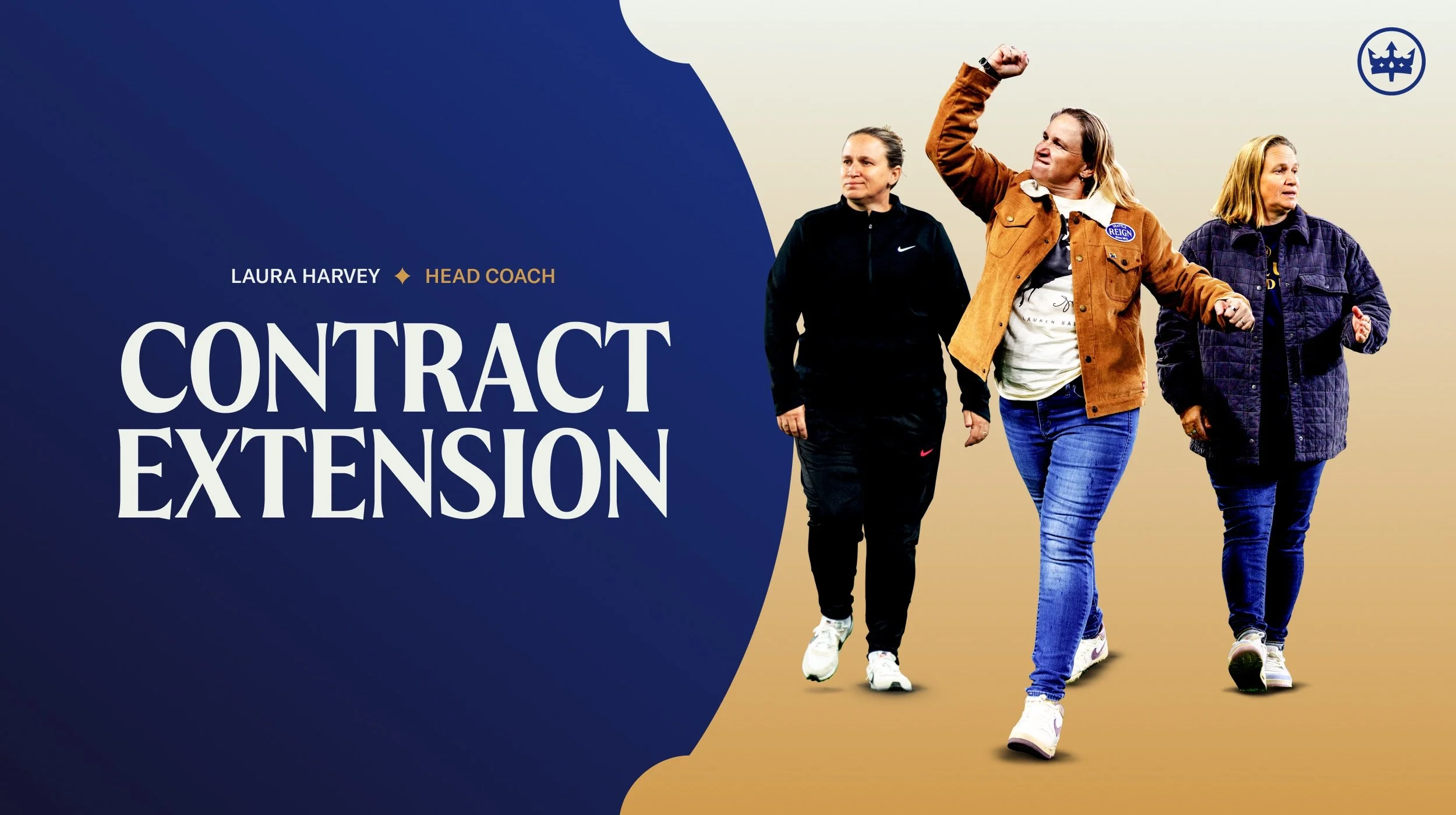 Seattle Reign FC Announces Multi-Year Contract Extension for Head Coach Laura Harvey