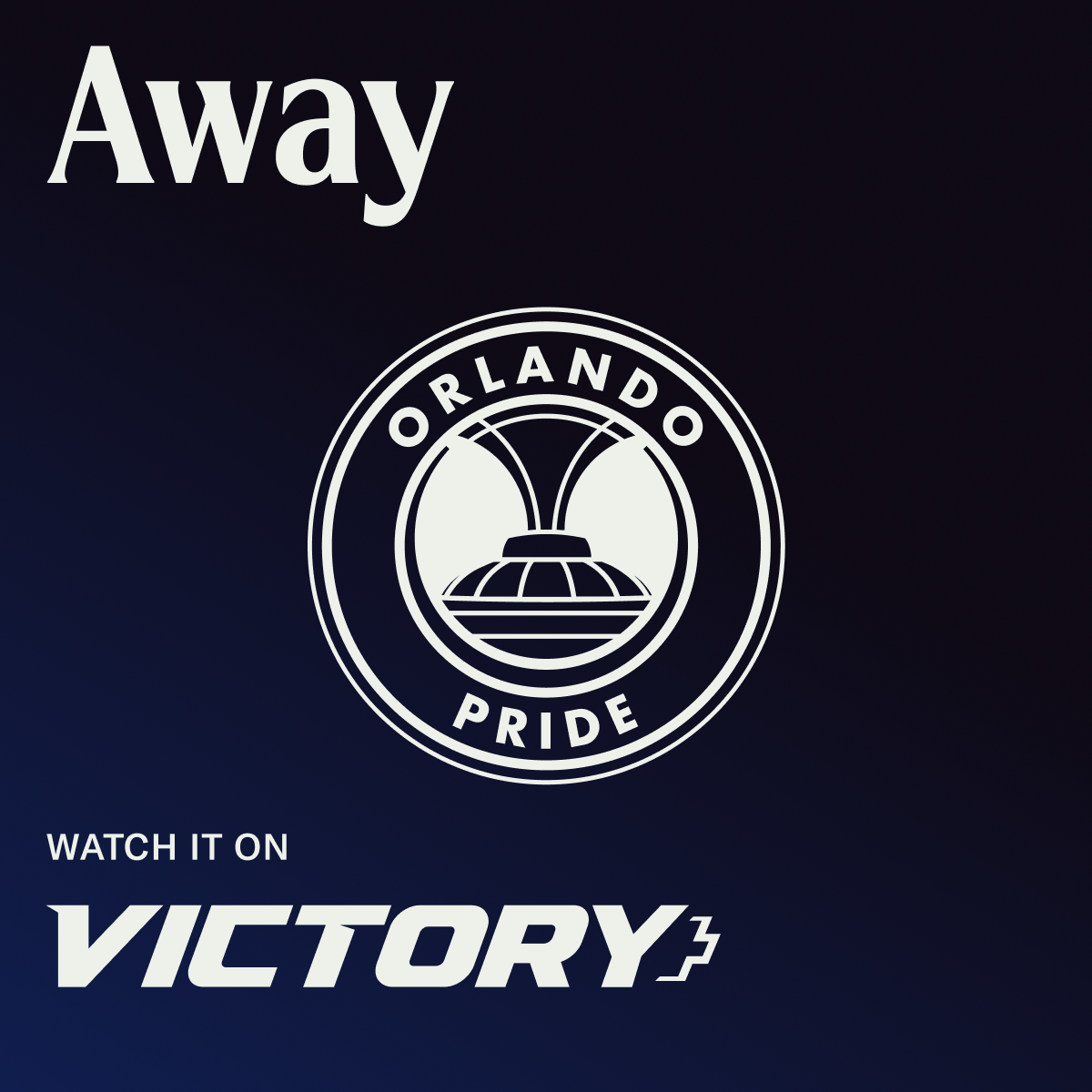 1:00 P.M. PT AT ORLANDO PRIDE