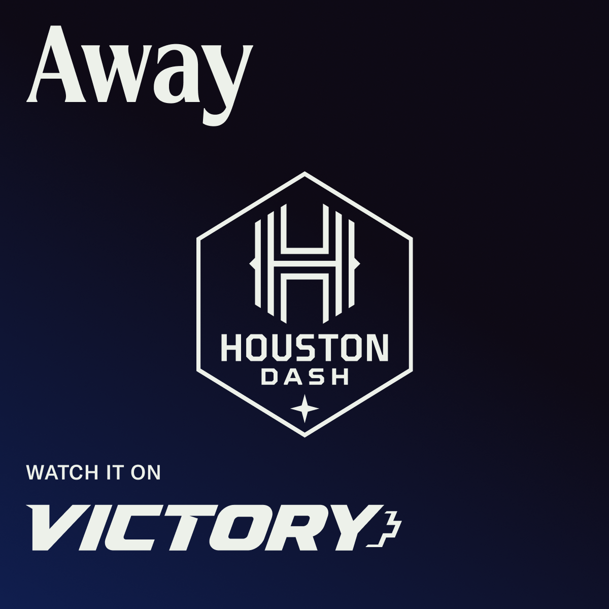 5:00 P.M. PT AT HOUSTON DASH