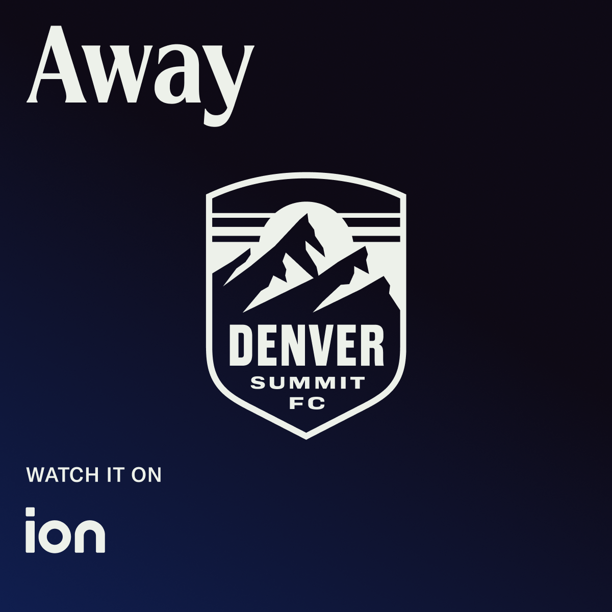 5:45 P.M. PT AT DENVER SUMMIT FC