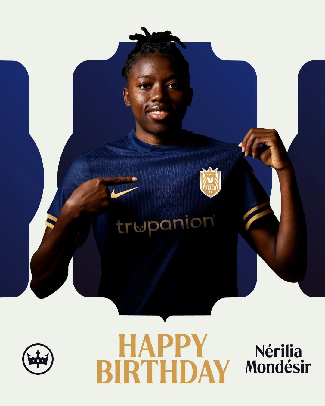 Happy birthday, @mondesirnerilia! 🎂