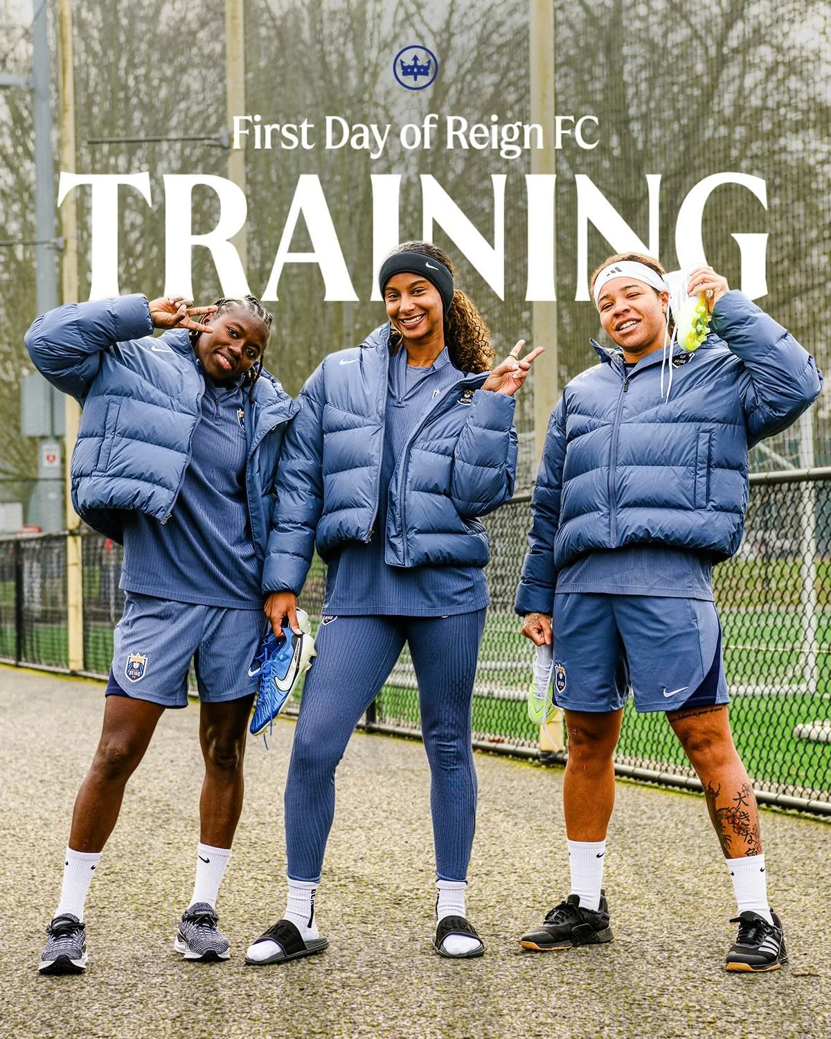 Day one back on the training pitch yesterday and the vibes were high 🙌