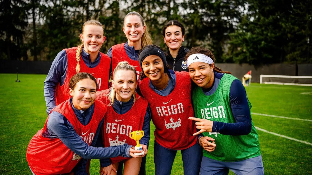 Reign FC 2026 First Day of Preseason