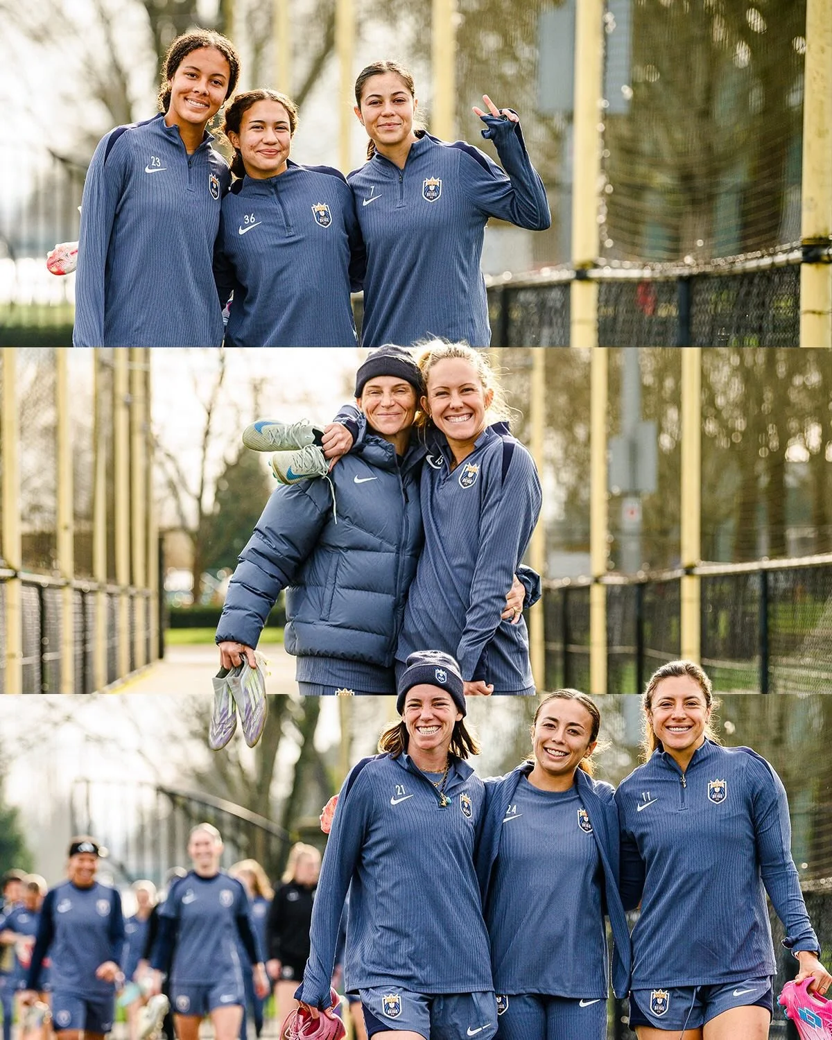 Whole squad back together kinda feeling ✨