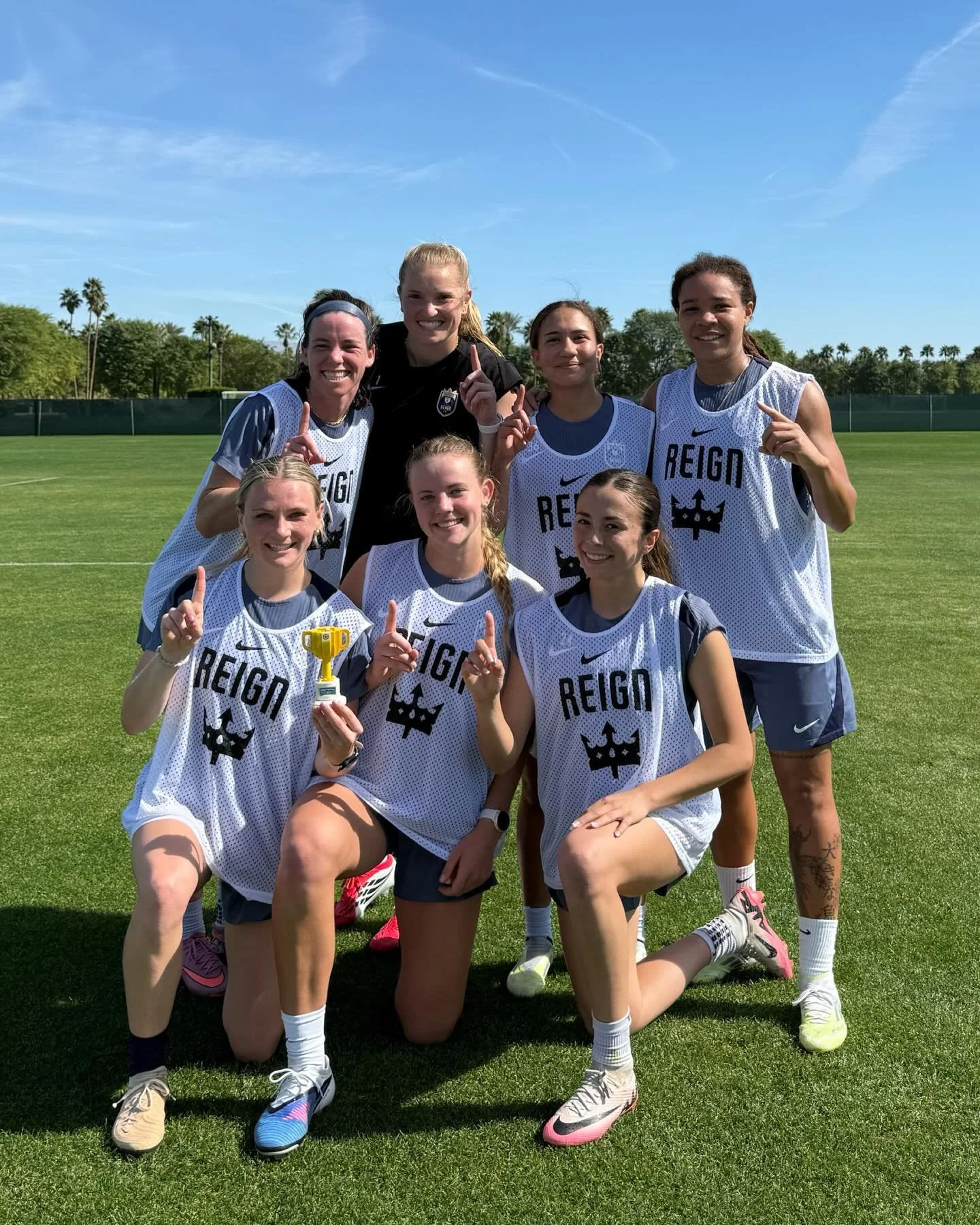 Desert dub 🌵

Today&rsquo;s small-sided winners!
