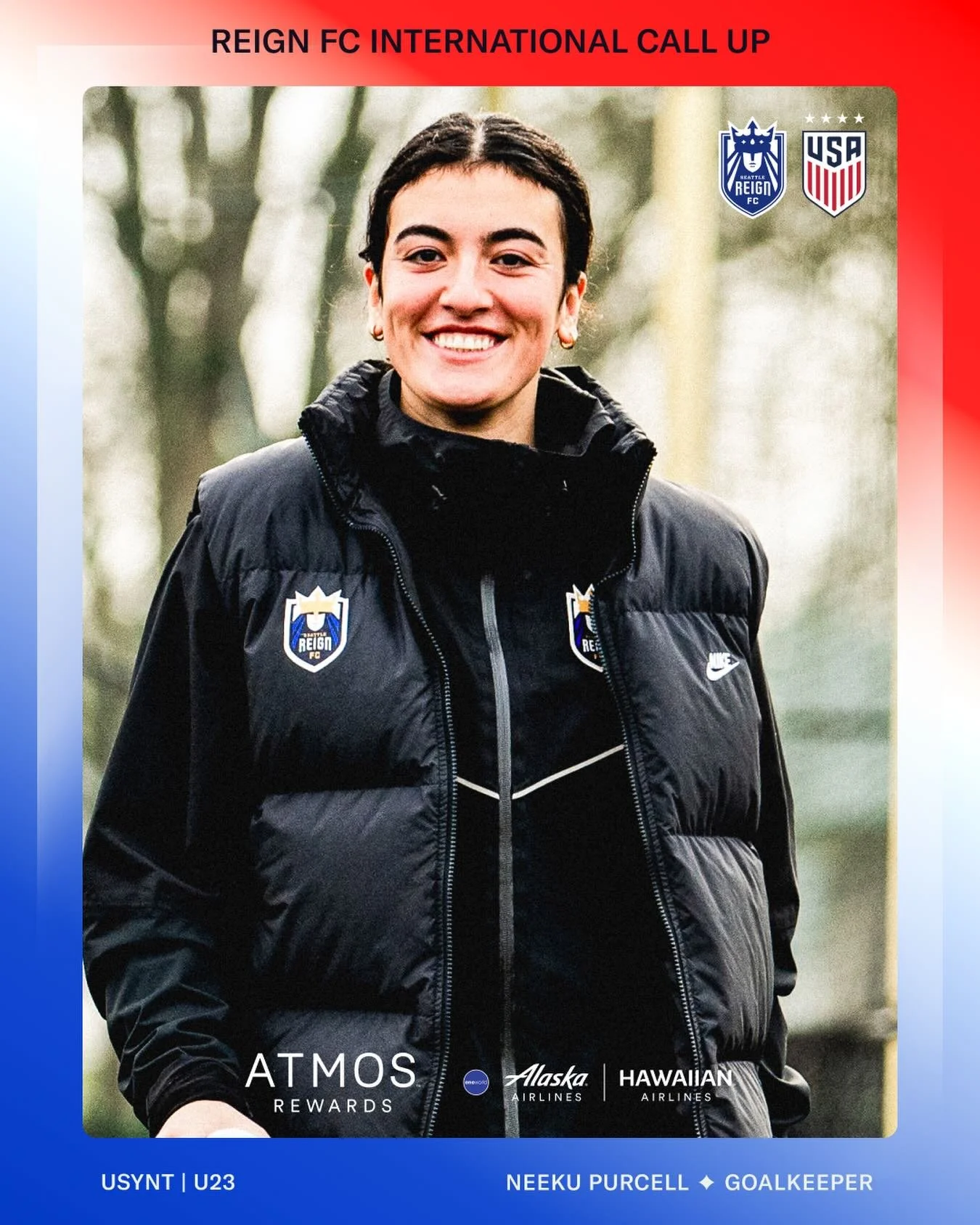 @neekupurcell is answering the call ☎️ 

The keeper will join the @usynt #U23WNT for their first training camp of 2026 in Miami, FL. 👏