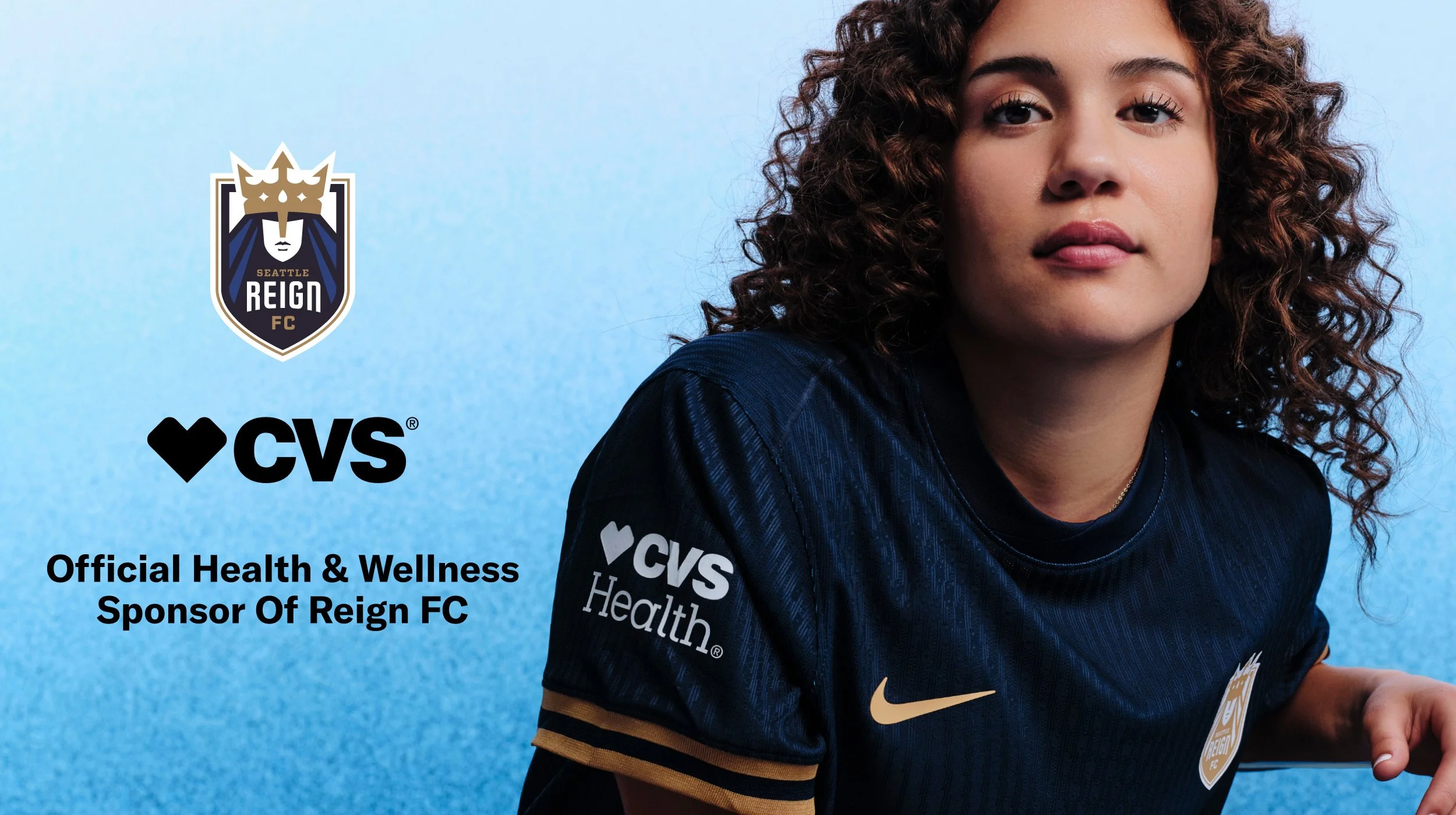 Seattle Reign FC Announces Multi-Year Sponsorship with CVS Health