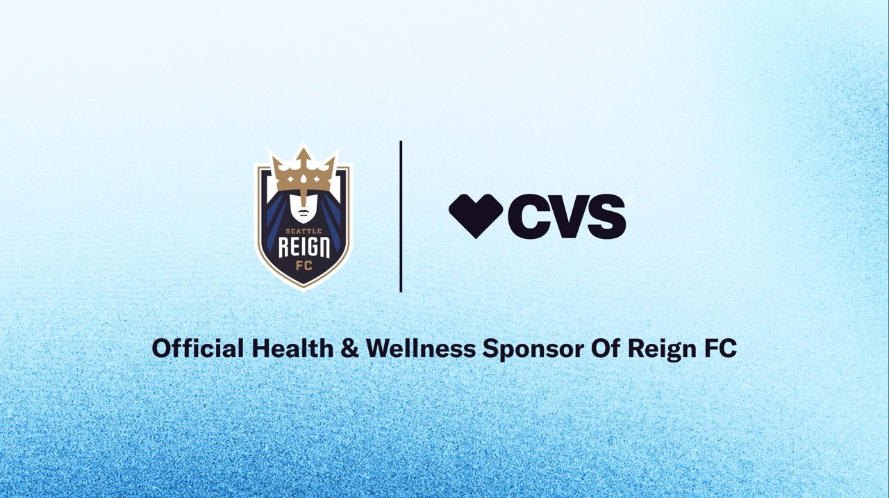 WATCH | Reign FC Announces Multi-Year Sponsorship with CVS Health