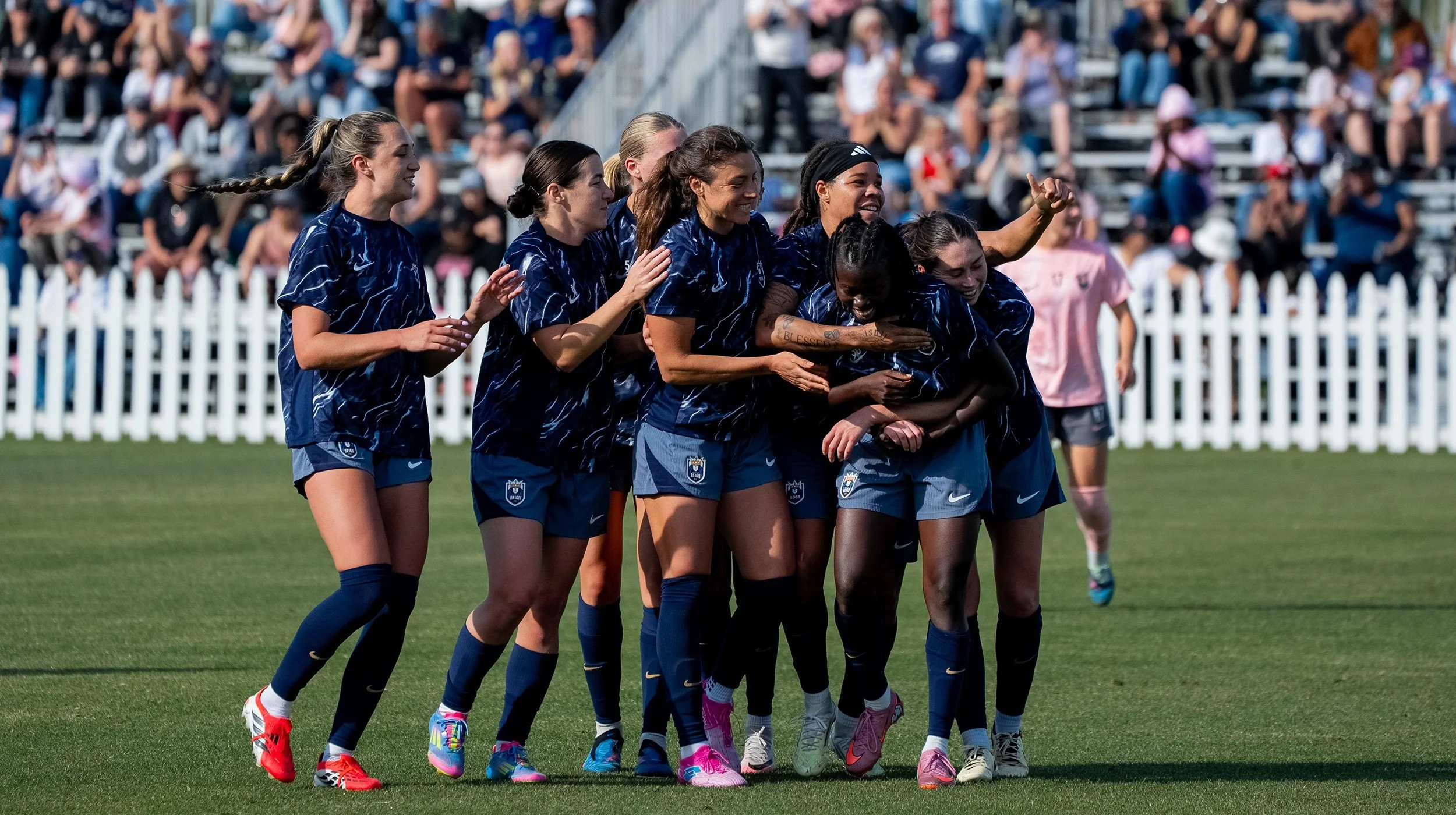 Reign FC Battles to 1-0 Victory Over Angel City FC in Preseason Match