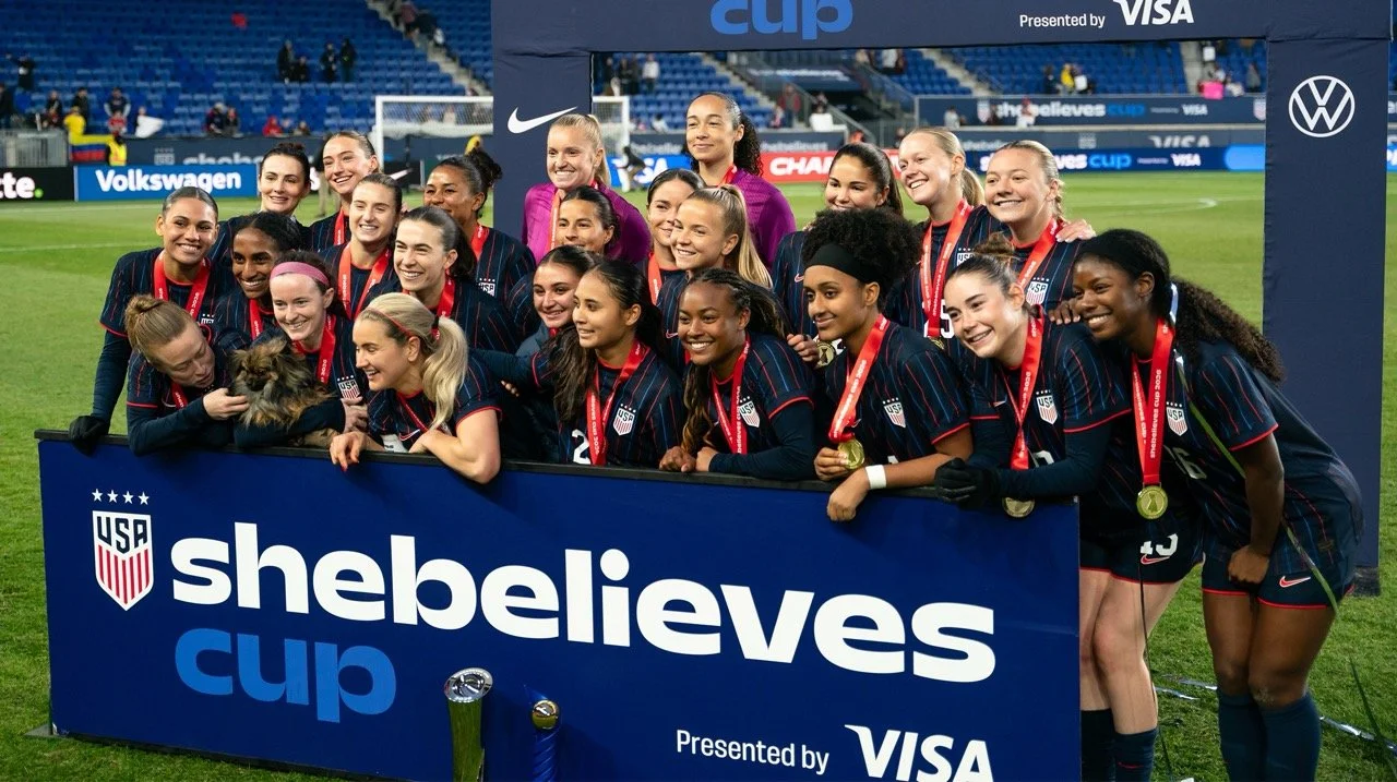 USWNT Wins Eighth SheBelieves Cup Title